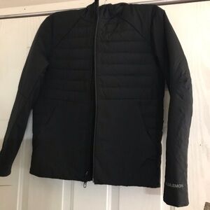 lululemon athletica Black Quilted Lightweight Puffer Jacket